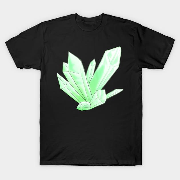 Prasiolite T-Shirt by geckohivemind